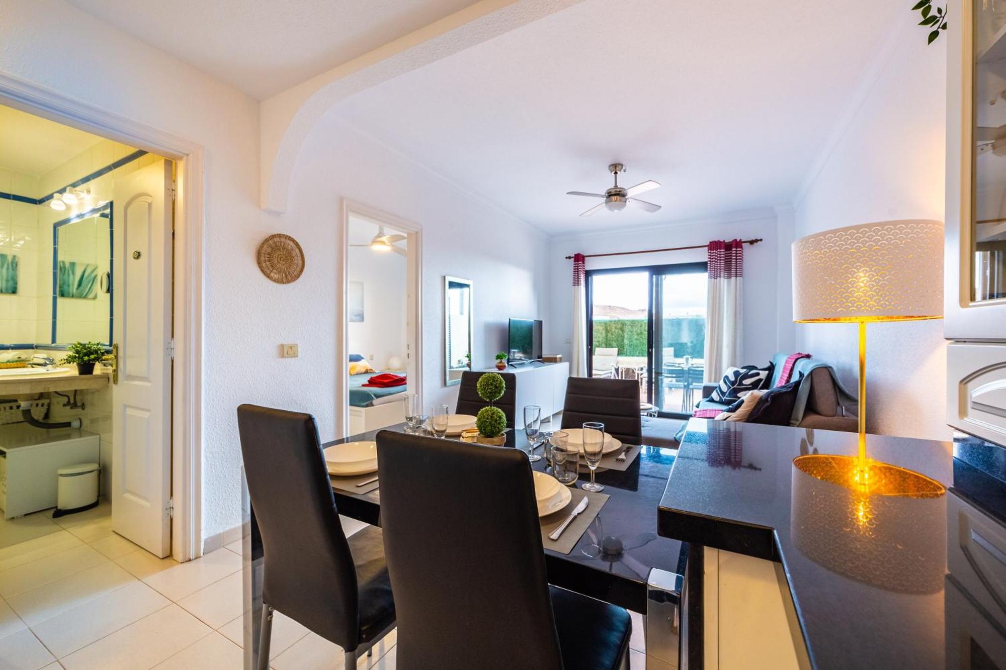 Gaviota Real En Balcon Del Mar Apartment Costa Del Silencio Exterior photo