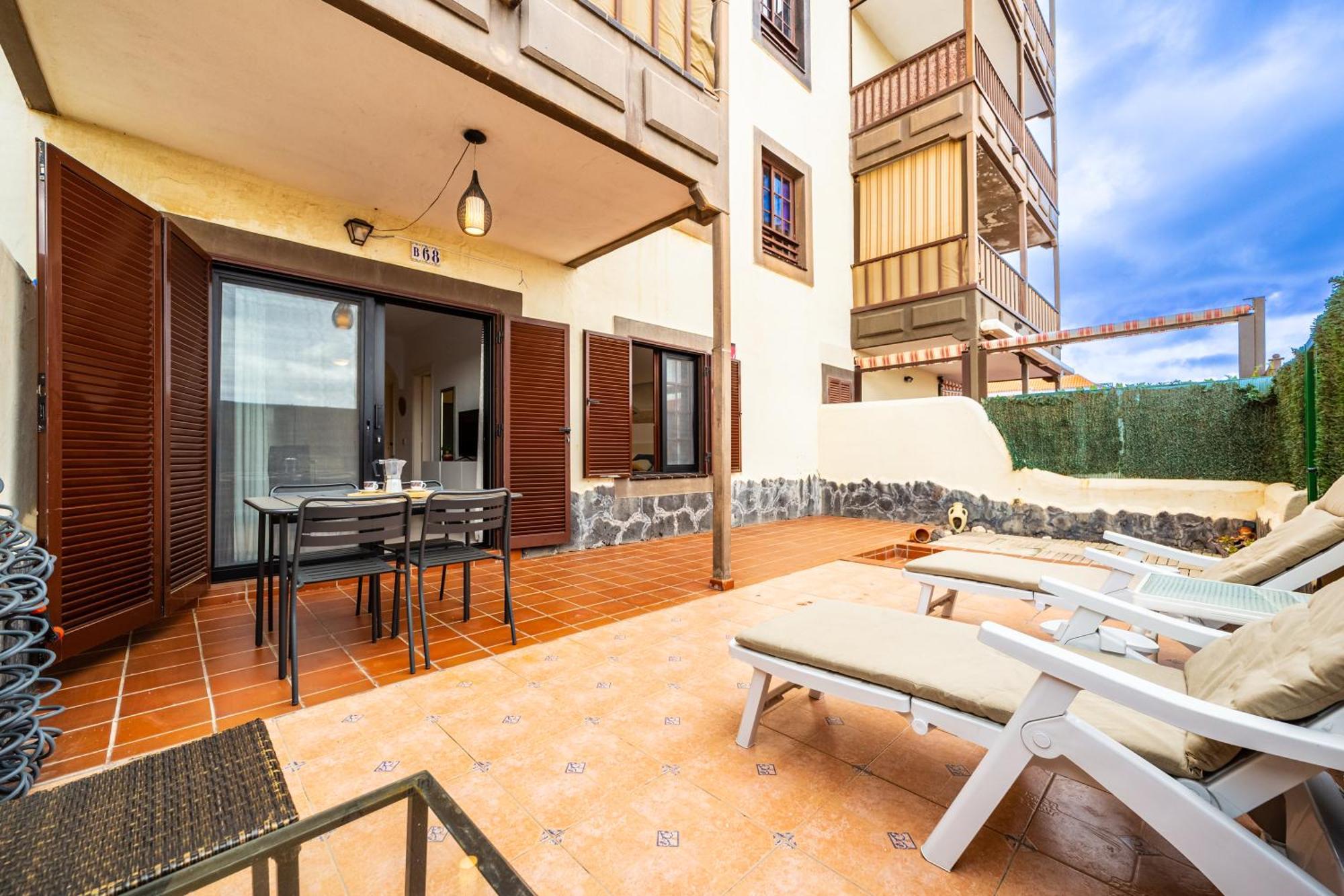 Gaviota Real En Balcon Del Mar Apartment Costa Del Silencio Exterior photo