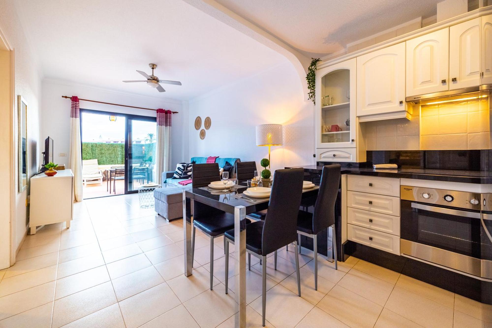 Gaviota Real En Balcon Del Mar Apartment Costa Del Silencio Exterior photo
